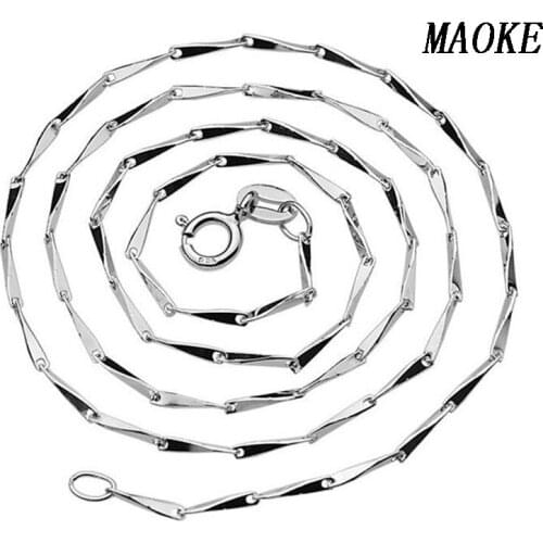 Promotion S925 Sterling SV Melon Chain SV Jewelry with Chain Fashion Jewelry for Womens Fashion Gifts