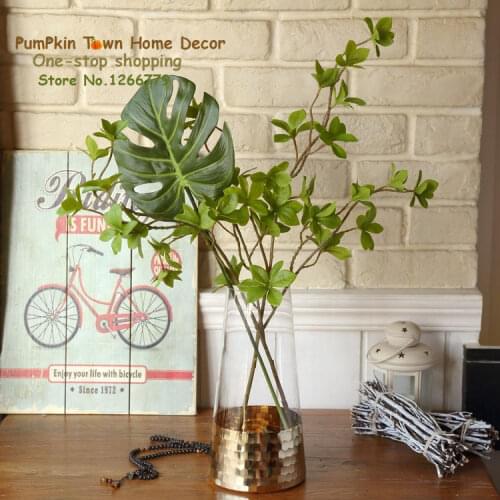 Pumpkin Town Home Decor Artificial Compositions