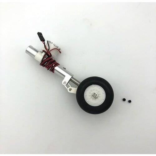 Nose and Main Landing Gear Strut and Wheel for Freewing RC AL37 Plane