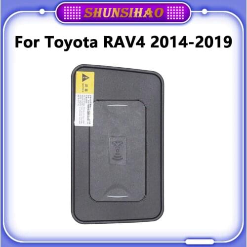 Ouchuangbo For Toyota RAV4 2014-2019 10W Special mobile phone charging board accessories for automobile With LED Indicator Light