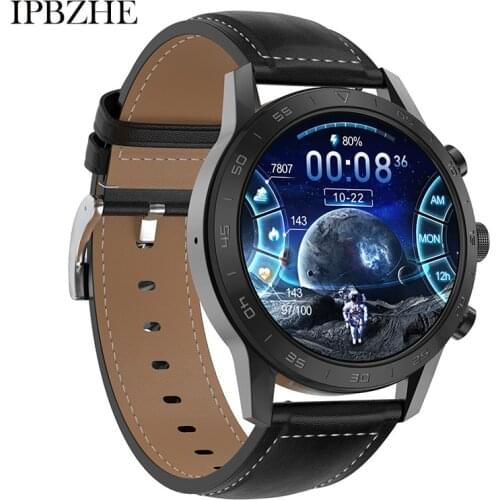 Ipbzhe Smart Watch Men Bluetooth Call ECG Blood Oxygen Heart Rate Smart Watch Women Android SmartWatch For HuaWei Xiaomi Iphone
