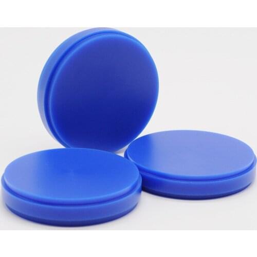 Dental Materials Wieland Milling Machine Blue Wax Blocks Carving Wax Blank Disc For Dentist Lab Supplies