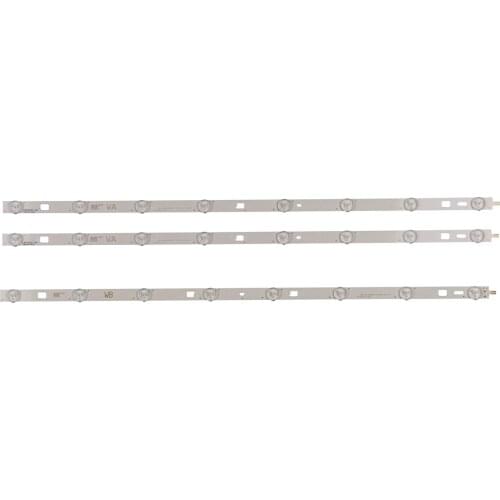 LED Backlight strip 8 lamp for Sony 32"TV KDL-32R410B LG INNOTEK 32INCH WXGA NDSOEM WA WB LC320DXJ SF A9 KDL-32R420B KDL-32R430B