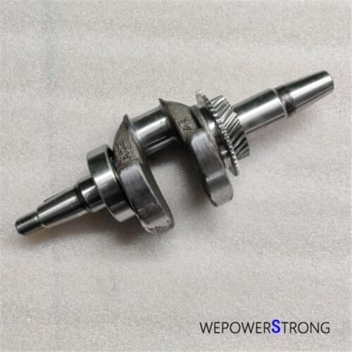 Tapered Crankshaft Assy. with Bearing and Gears Assembled Fits for GX240 GX270 173F 177F Powered 3KW 4 KW Generator