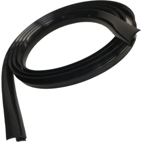 1.7M Universal Car Ageing Rubber Seal Strips Under Front Windshield Panel Sealed Trim Moulding Car Strip Accessories