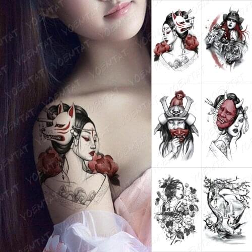 Waterproof Temporary Tattoo Sticker Mechanical bionic gear Flash Tattoos 3D Robot Electricity Body Art Arm Fake Tatoo Women Men