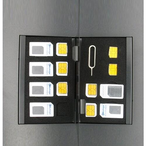 ZERODATE SIM Card Trays