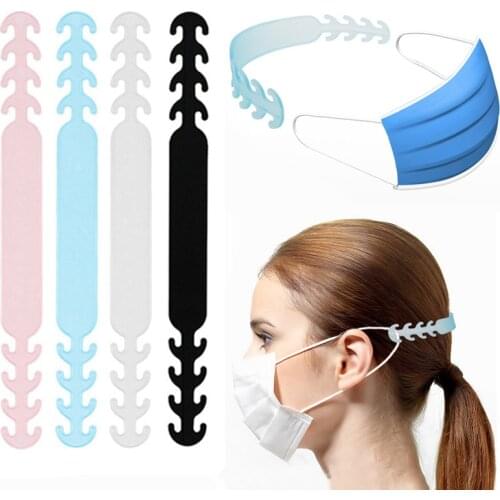 1/5/10pcs Adjustable Anti-slip Masks Ear Grips Extender Protector Guard Extension Hook Mask Buckle Holder for Mask Accessories