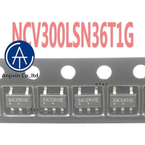 10pcs 100% orginal new real stock Voltage stabilizer NCV300LSN36T1G NCV300LSN36 silk screen SKSRHE SOT23-5