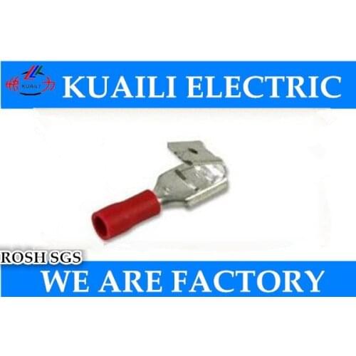 100pcs car connector Vinyl Insulated Pigyback Terminals PBDD1.25-250