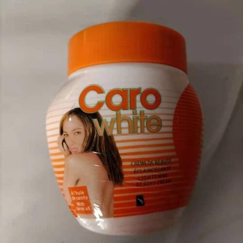 120ml Original Caro White Carowhite Lightening Beauty Cream with Carrot Oil bioaqua Korean Cosmetics Skin Care Cream 1 Bottle