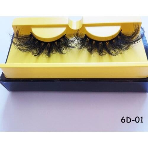 25mm fluffy eye lashes Real Mink eyelashes false eyelash Vendor 3D long full Lash factory direct 100% cruelty free luxury