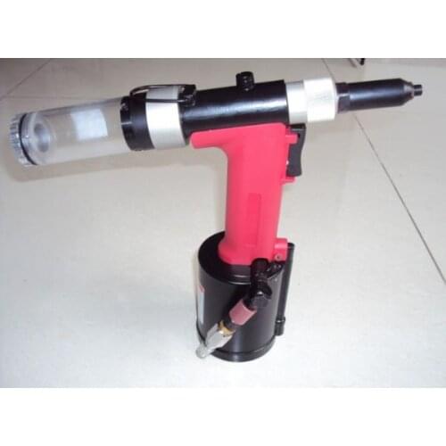 3.2mm 4.8mm 3/16" Pneumatic Rivets Gun Composite Light Weight Air Hydraulic Riveter Gun Tools Riveting Automatic Sucking Blind