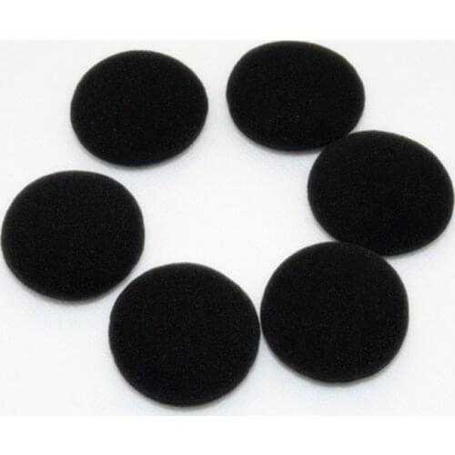 5 Pairs Ear Pads Foam Replacement Pillow Earpads PCushion Cups Cover Repair Parts for Sennheiser HD 433 HD433 Headset Headphones