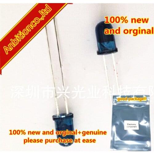 50pcs 100% new and orginal TSUS5200 Infrared Emitting Diode, 950 nm, GaAs in stock