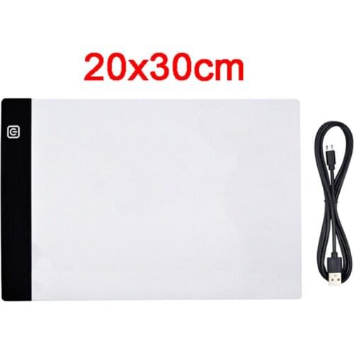 Diamond Painting Cross Stitch Accessories Tool A4 LED Light Pad Tablet Storage Bag 5D Diamond Embroidery Mosaic Handbag Gift