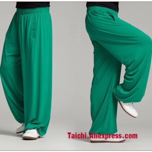 Tai Chi Pants Men And Women Home Furnishing Kungfu Trousers Kung Fu martial Art Pants Yoga Pants