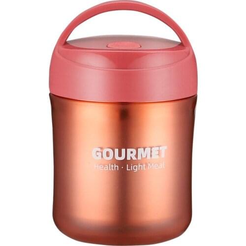 Water bottles 304 stainless steel soup cup lunch box insulated soup pot portable cup Insulation barrel Thermal Insulation