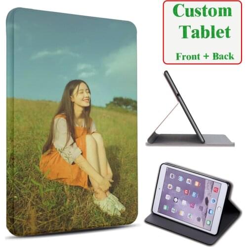For Apple IPad Pro 12 9 Case Cover Ultra-thin PU Leather Case for IPad Pro 12.9 2020 Personalised Photo PU Leather Wallet Bag