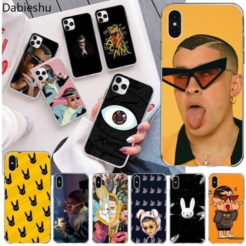 Lavaza Bad Bunny X100pre Painted Phone Case for iphone 12 pro max 11 pro XS MAX 8 7 6 6S Plus X 5S SE 2020 XR cover