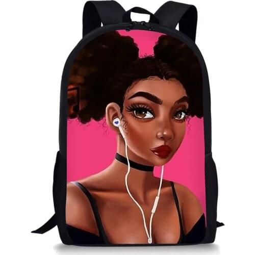 Kids Backpacks Children Backpack For Kids Backpacks Girls Cool African Black Art Backpack Primary Schoolbag Mochila Bookbag
