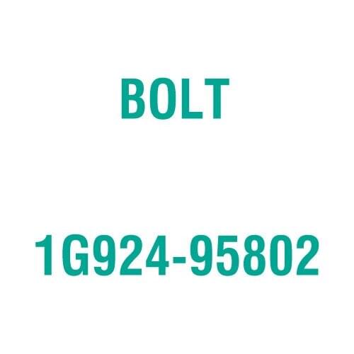For Kubota 1G924-95802 BOLT