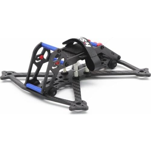 HSKRC Acrobot Acrobrat 163 163mm 3inch Carbon Fiber FPV Frame Kits 3mm Arm for RC FPV Racing Freestyle 3inch Drones DIY Parts