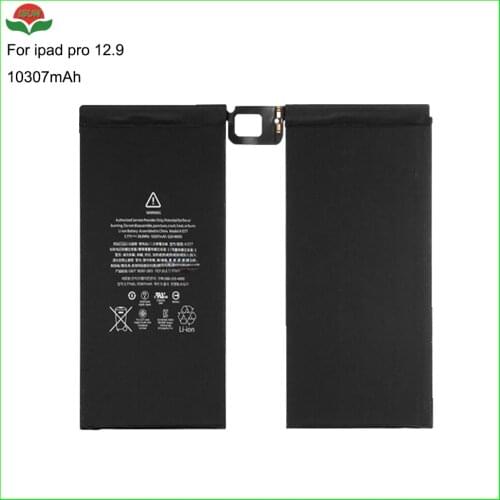 ISUN 5pcs/lot 10307mAh Built-in Battery For ipad pro 12.9 inches 0 Cycle battery replacement batteries