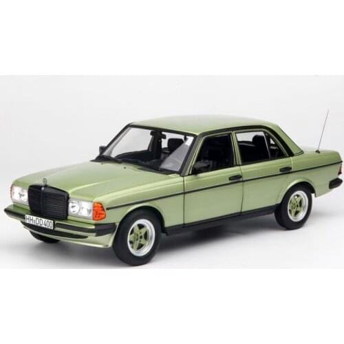1/18 NOREV For BENZ 200 AMG 1984 Diecast Model Car Boys Girls Gifts Collection Ornament Display Green Metal,Plastic,Rubber