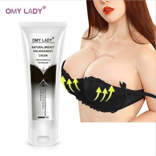 OMY LADY Breast Enhancement Cream Massage Breast Enlargement Best Up Size Bust Care Promote Female Hormones Breast Lift Firming