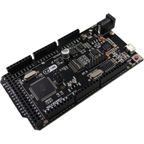 Mega2560 + WiFi R3 ATmega2560+ESP8266 32Mb memory USB-TTL CH340G Compatible for Arduino Mega NodeMCU WeMos Development board