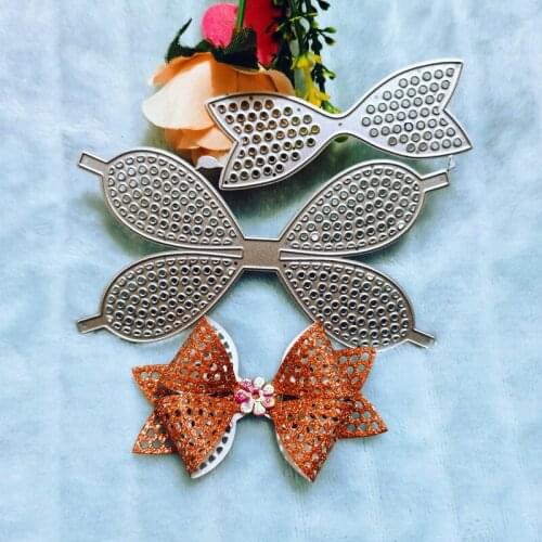 Bowknot Metal Cutting Dies for DIY Scrapbooking Album Paper Cards Decorative Crafts Embossing Die Cuts