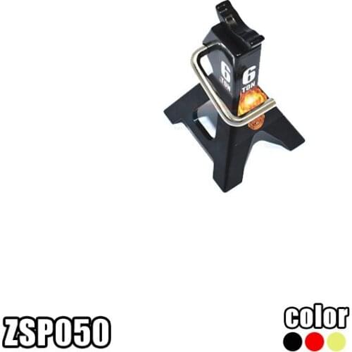 GPM Aluminum alloy model climbing car scene decoration, simulation metal jack