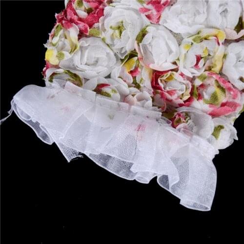 Fashion Skirt Wedding Flower Dress for Dolls 11.0"-11.8" House Party Clothing Best Girl Gift