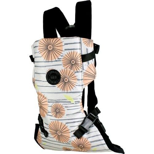 Molls Baby Easy Go Kangaroo Desen05-Salmon