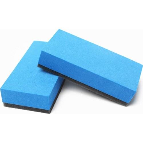 Car Wax Crystal Plating Set Hard Glossy Carnauba Wax Paint Care Coating Tiny Scratch Repair Maintenance With Sponge And Towel