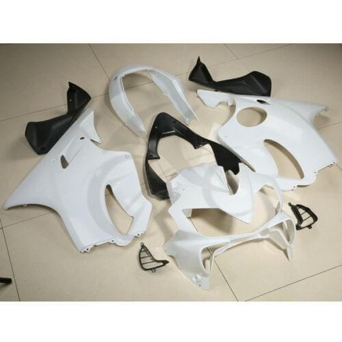 Motorcycle Unpainted Fairing Bodywork Cowl Kit For Honda CBR600F4I CBR 600 F4I 2004-2007 06