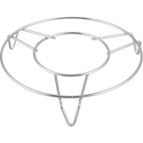 Stainless Steel Round Steamer Steam Rack Kitchen Cooking 6 Inch Dia