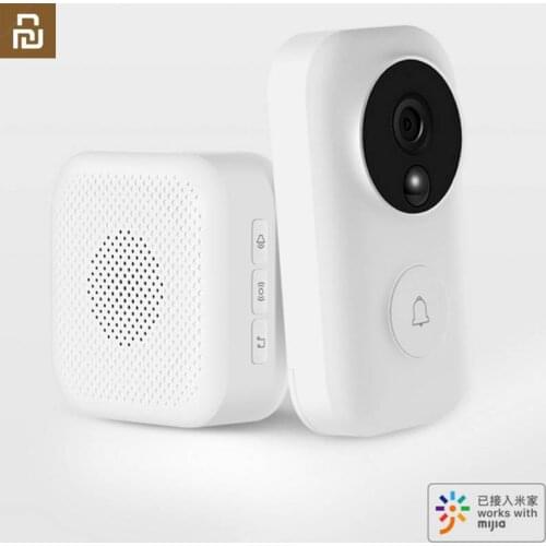 Zero AI Face Identification IR Night Vision 720P Video Doorbell Set Motion Detection SMS Push Intercom Free Cloud Storage C3