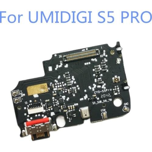 New for UMIDIGI S5 PRO 6.39inch Smart Mobile Cell Phone USB Board Charger Plug Replacement Repair Accessories for UMIDIGI S5 PRO