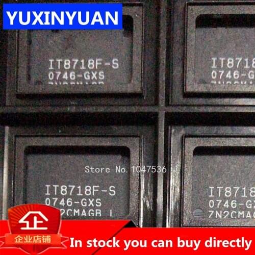 NEW IT8718F-S-GXS IT8718F IT8718 IT8718F-S GXS QFP LCD CHIP 1PCS