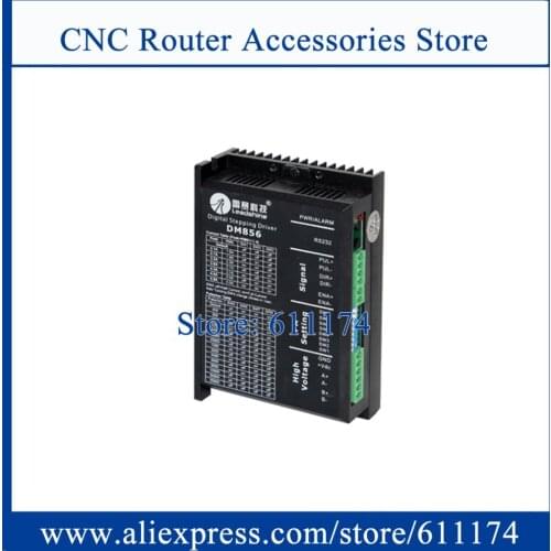 Original New Leadshine 2-phase stepper motor driver DM856 digital 32 bit DSP hybrid stepper driver