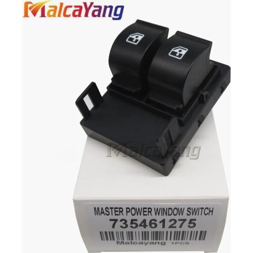 735461275 ELECTRIC POWER DOOR WINDOW SWITCH FOR FIAT DOBLO QUBO FIORINO CITROEN NEMO BRAND NEW