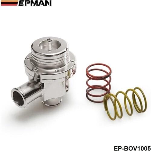 Blow off valve 25MM BOV (4bar) FOR VW silver ( 2 spring are 14PSI and 7PSI) EP-BOV1005