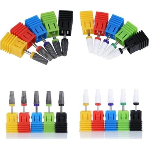 Professional Electric Nail Drill Machine Pedicure Manicure Drill Machine Mill Cutter Nail Pedicure File Equipment Tools