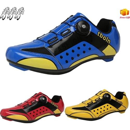 Professional Athletic Bicycle Shoes MTB Cycling Shoes Men Self-Locking Road Bike Shoes Trekking shoes Women Cycling Sneakers