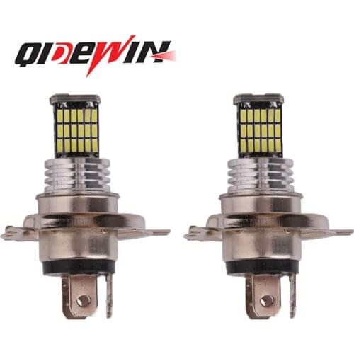 Qidegan automobile LED lamp h4h7h8h1190059006 highlight 4014 front anti fog lamp 45smd bulb