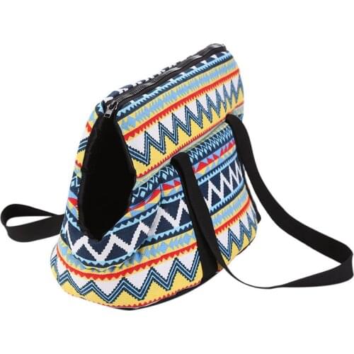 Dog Carrier Bag For Small Dogs Cozy Soft Puppy Cat Dog Bags Backpack Outdoor Travel Pet Sling Bag Chihuahua Pet Supplies