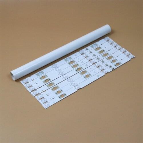 LED Full Array Bars For SONY KDL-48WD653 KDL-48WD655 LED Backlight Strips LB48009 V0_03 04 Matrix Kit LED Lamps Lens Bands Tapes