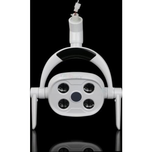 1sets 10W Dental Oral operation LED lamp for implant for dental chair cold light shadowless Induction Lamp